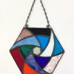 3 Week – Stained Glass Sun Catcher