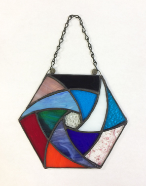 3 Week – Stained Glass Sun Catcher