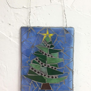 Holiday Mosaic Hanging